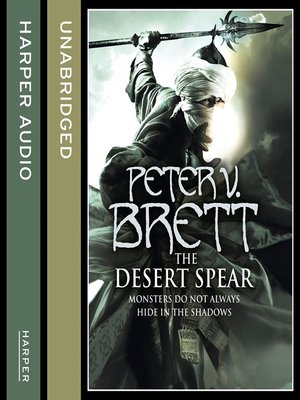cover image of The Desert Spear
